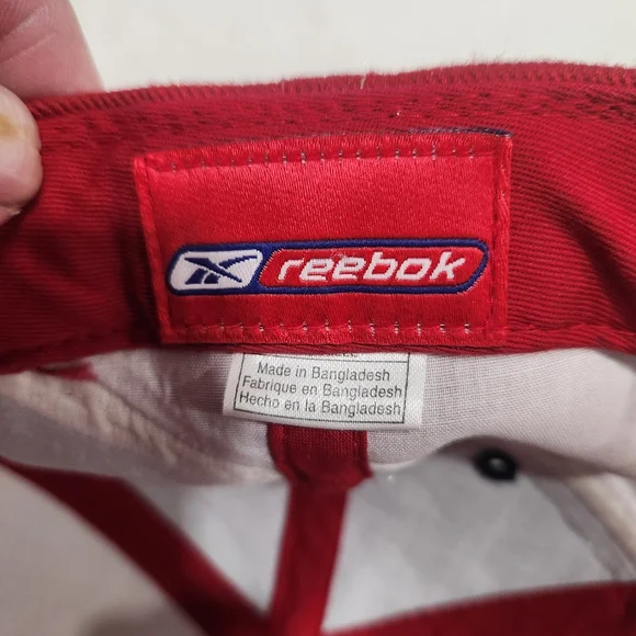 Vintage San Francisco 49ers Reebok NFL Adjustable Hat Cap 90s Cotton Mint - Picture 9 of 9